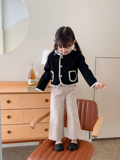 Coco Jacket [Black/5/S(2-3yr)]