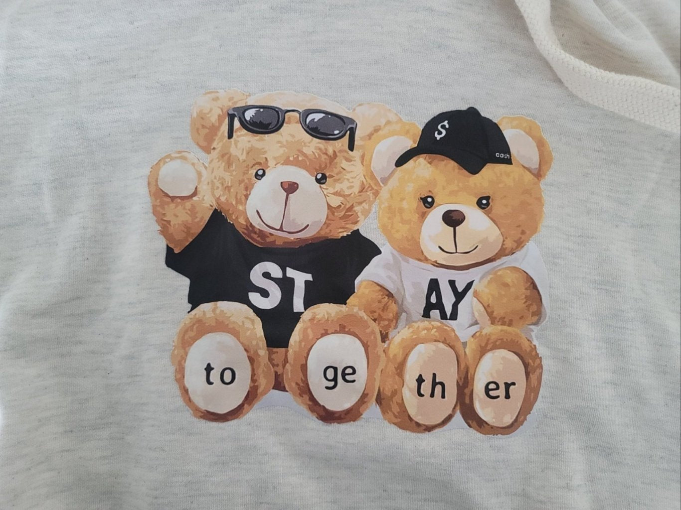 [PRE-ORDER] Together Hoodie Body Suit