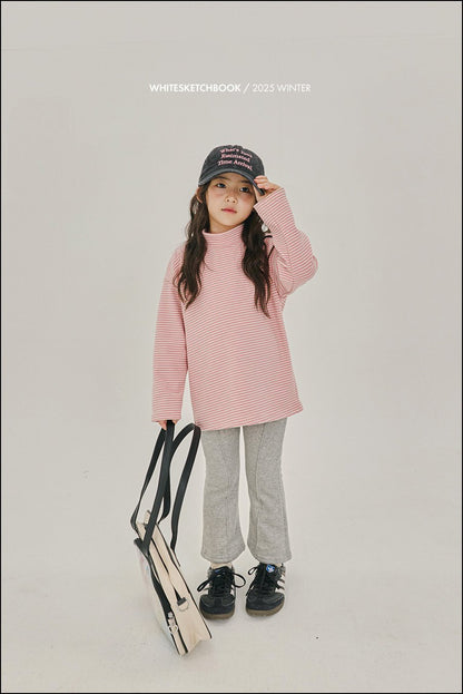 [PRE-ORDER] Pin-Tuck Boot-Cut Pants