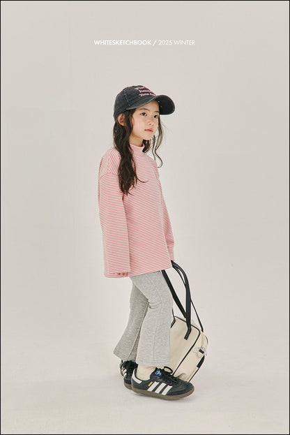 [PRE-ORDER] Pin-Tuck Boot-Cut Pants