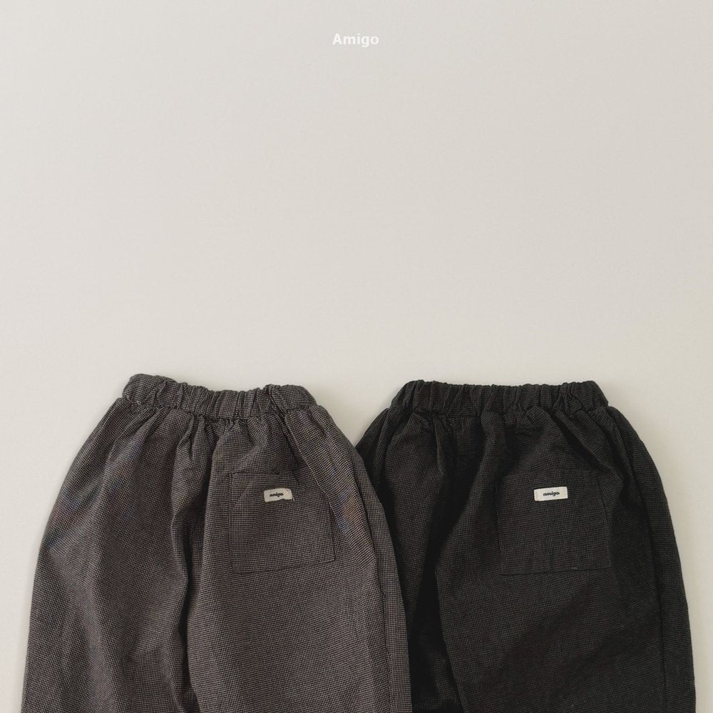 [PRE-ORDER] Plaid Check Pants