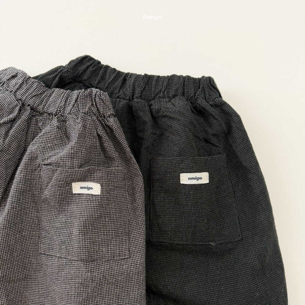 [PRE-ORDER] Plaid Check Pants