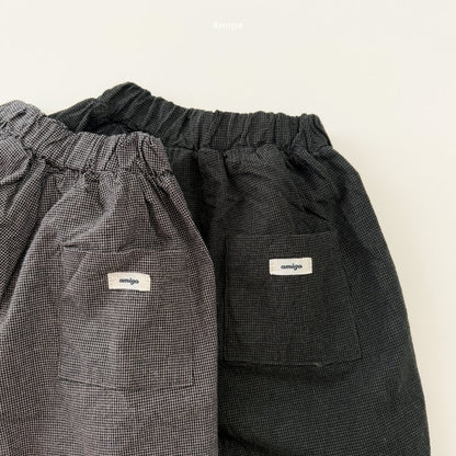[PRE-ORDER] Plaid Check Pants