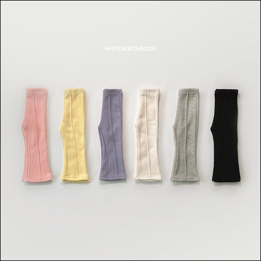 [PRE-ORDER] Pin-Tuck Boot-Cut Pants