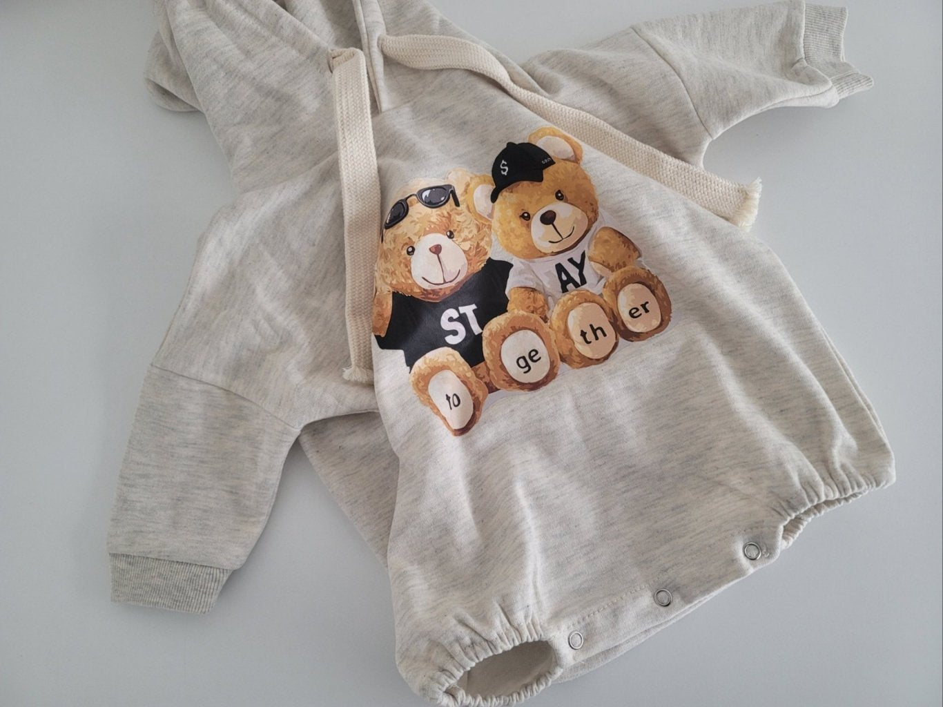 [PRE-ORDER] Together Hoodie Body Suit