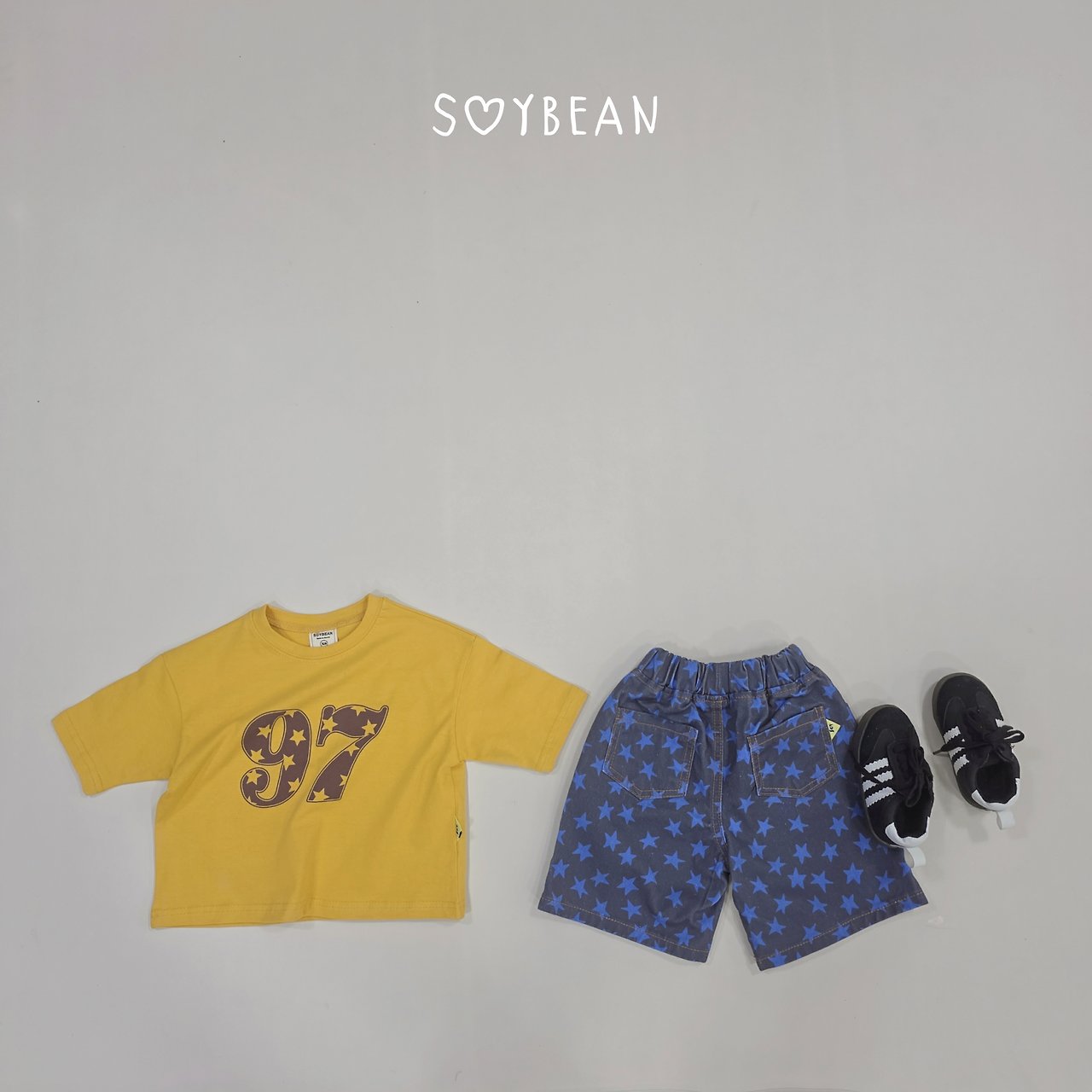 [PRE-ORDER] Star Bermuda Pants