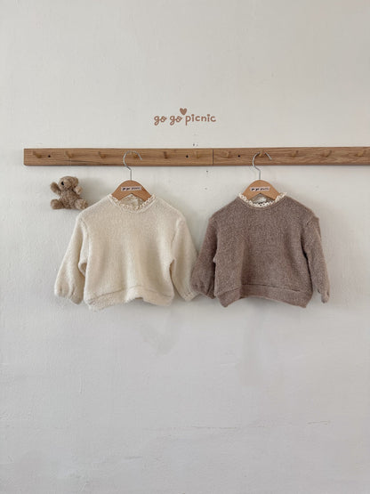 [PRE-ORDER] Pom Pom Knit Sweatshirts
