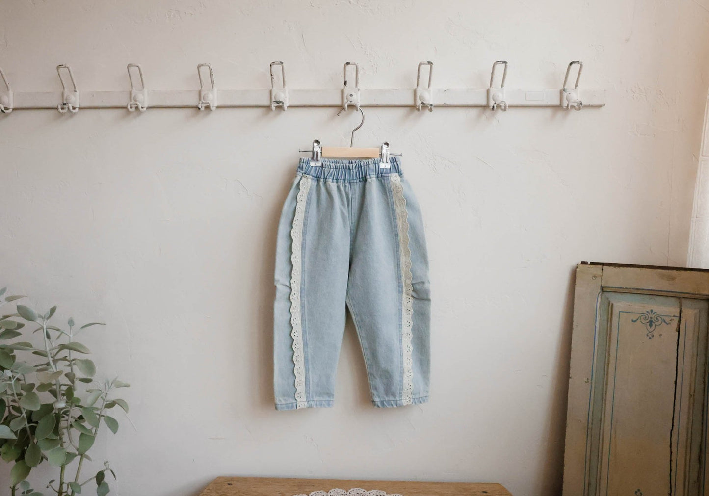 [PRE-ORDER] Seesaw Denim Pants