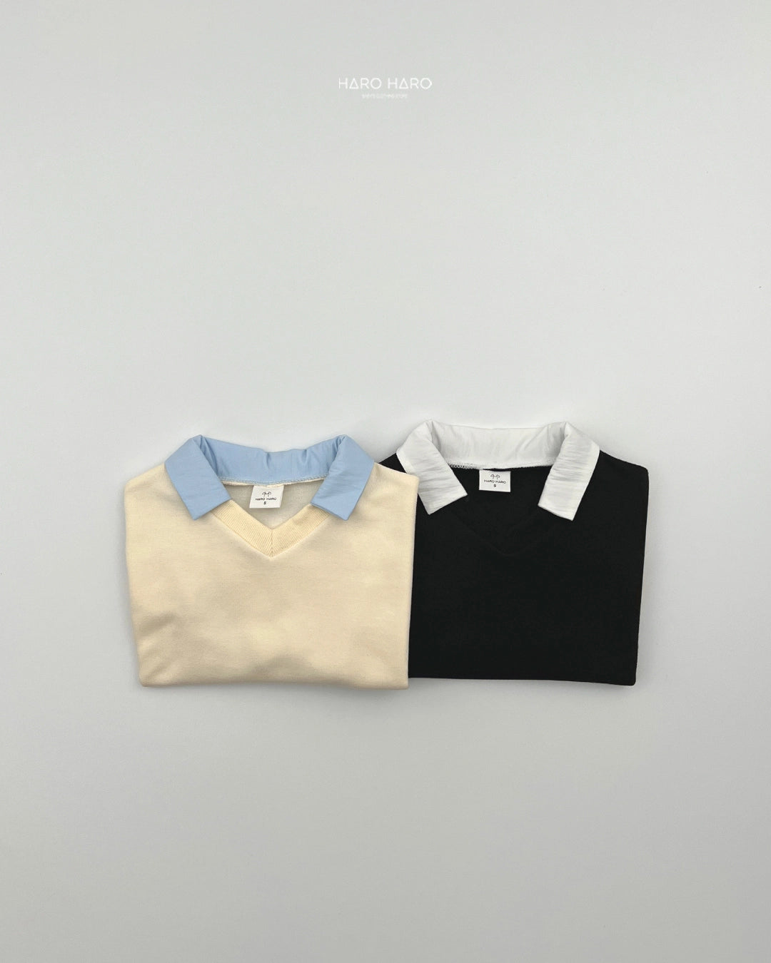 [PRE-ORDER] Unbalanced Collar Sweatshirts