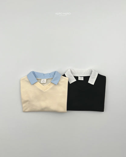 [PRE-ORDER] Unbalanced Collar Sweatshirts