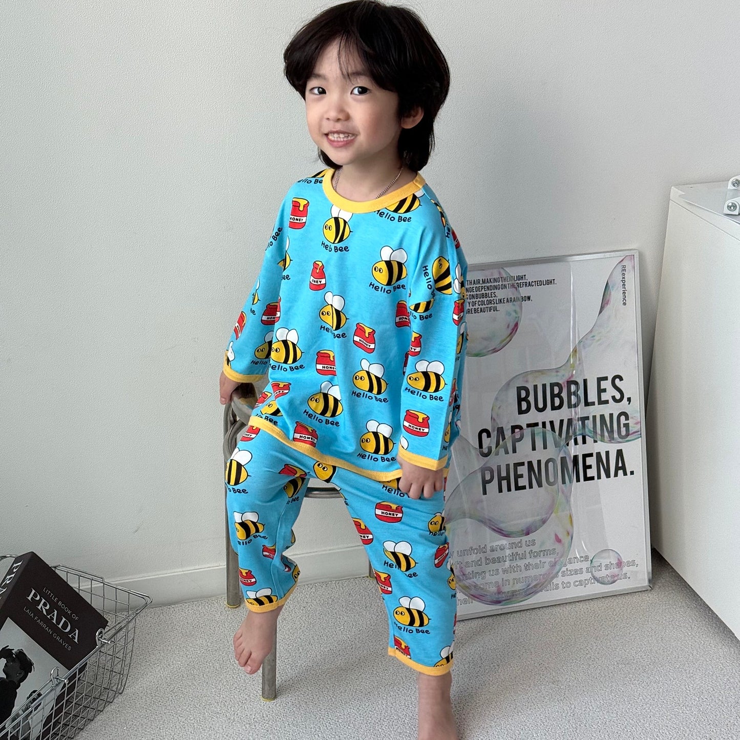Funny Modal Home Wear Set