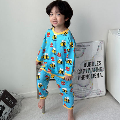 Funny Modal Home Wear Set