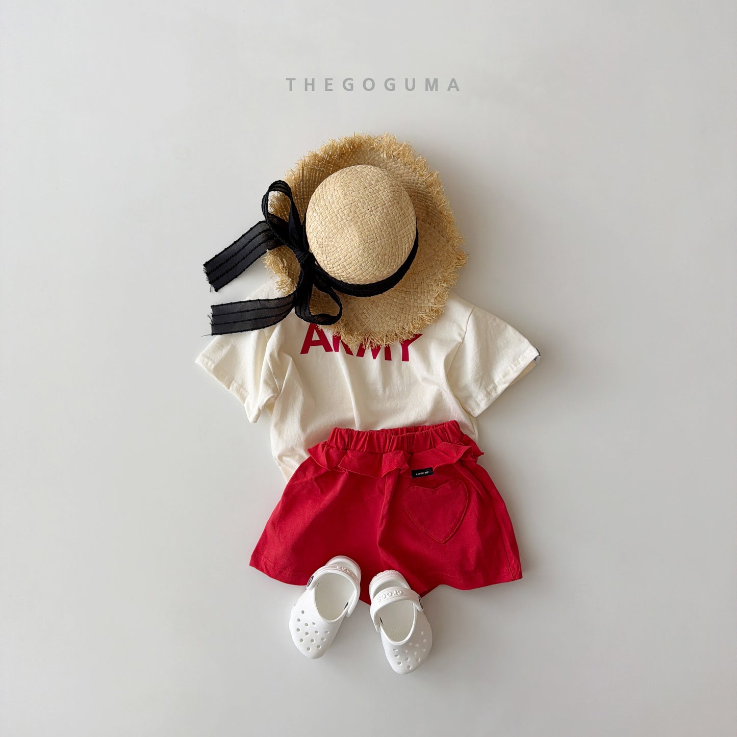 [PRE-ORDER] Frill Heart Shorts
