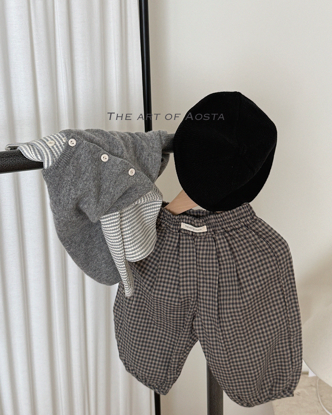 [PRE-ORDER] Mocha Balloon Pants