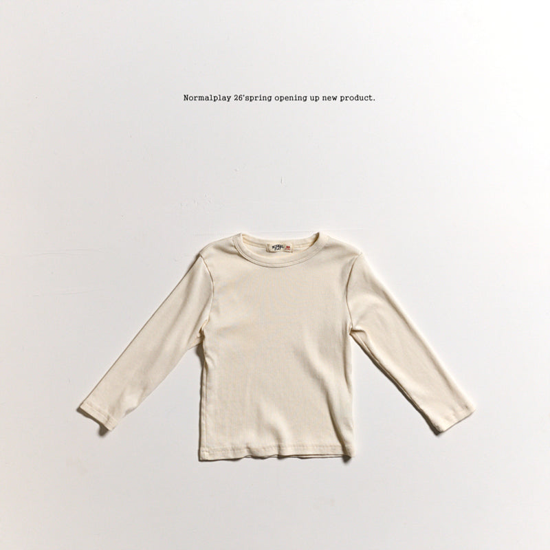 [PRE-ORDER] Tencel Ribbed T-Shirts