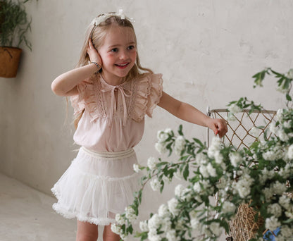 [PRE-ORDER] Bianco Blouse