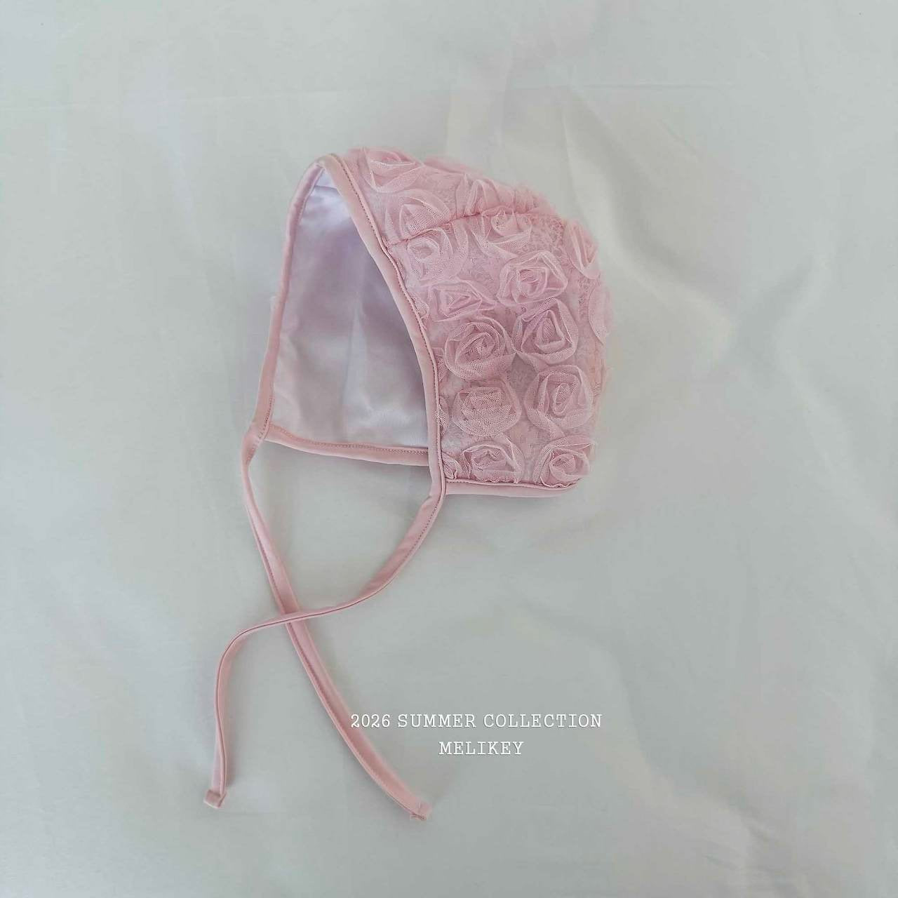 [PRE-ORDER] Rose Lace Swim Hat