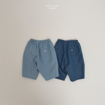 [PRE-ORDER] Pumpkin 3/4 Denim Pants