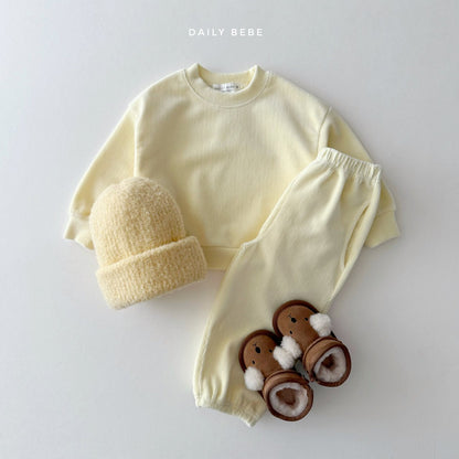 [PRE-ORDER] Velour Top Jogger Set