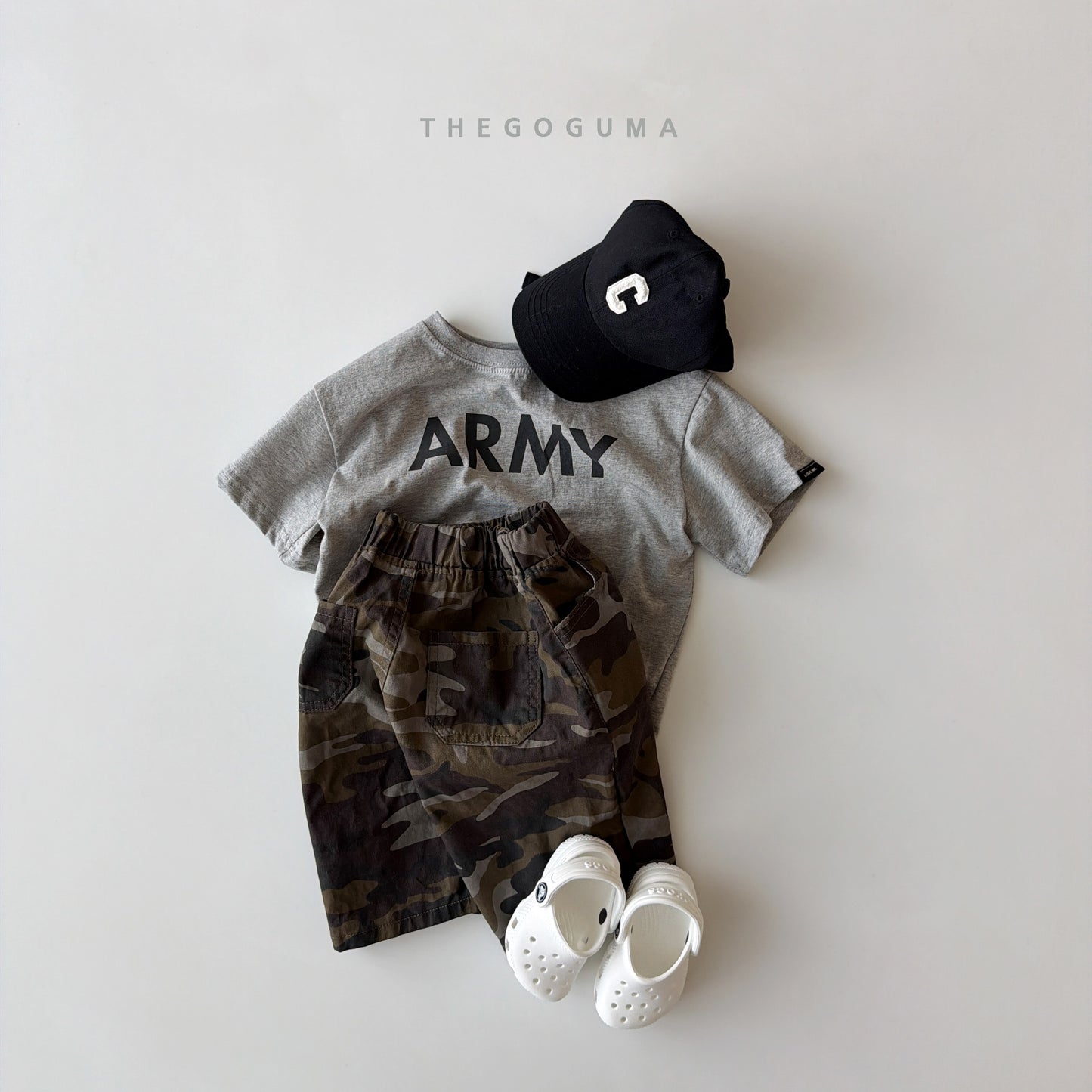 [PRE-ORDER] Camo Bermuda Pants
