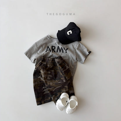 [PRE-ORDER] Camo Bermuda Pants