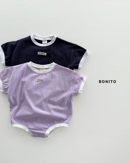 [PRE-ORDER] Loose Color Block Body Suit