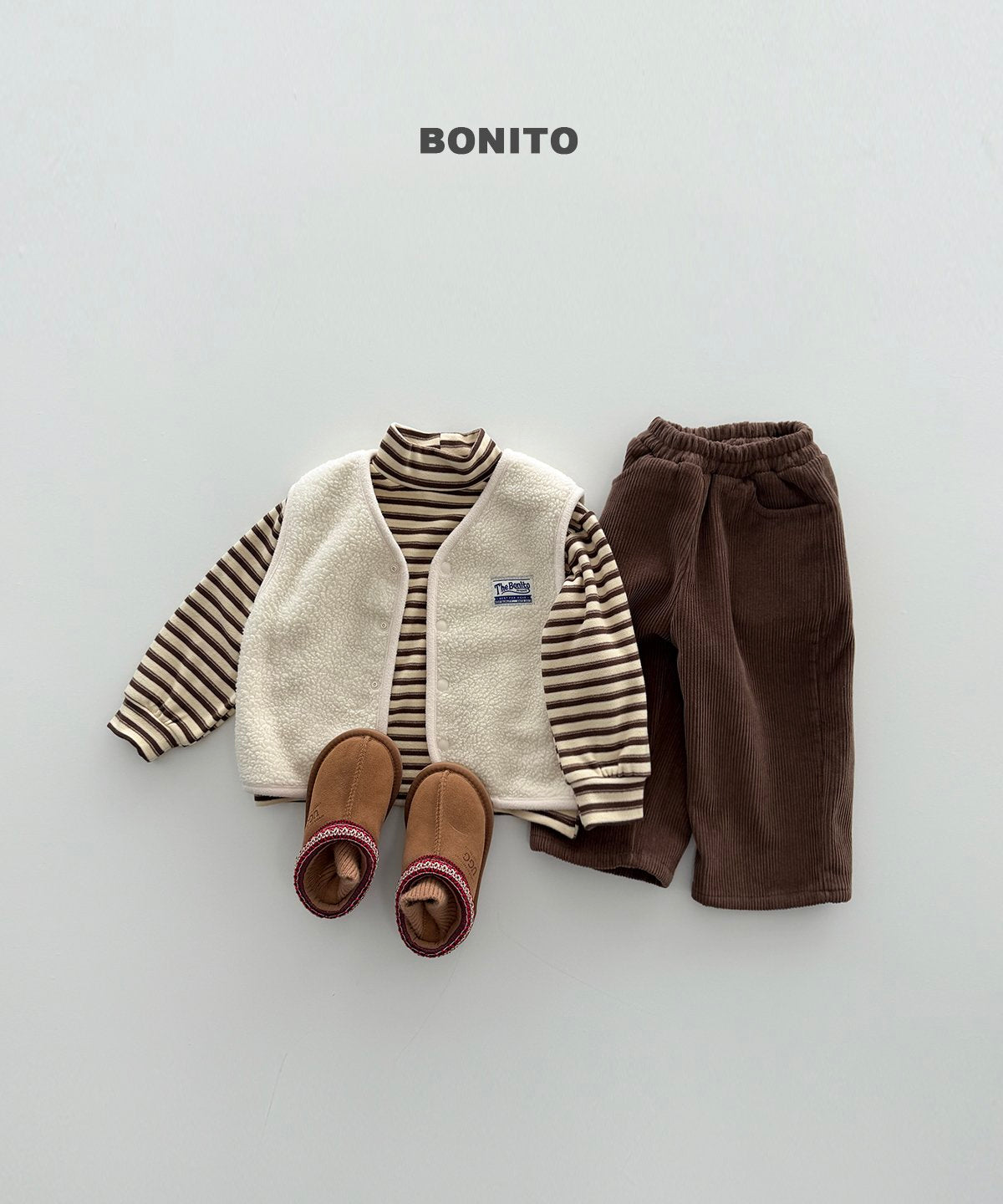 [PRE-ORDER] Mongle Sherpa Vest
