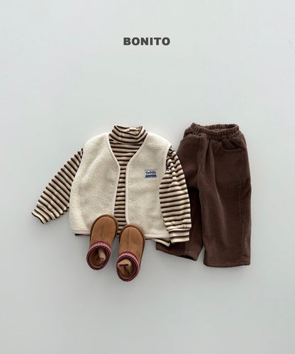 [PRE-ORDER] Mongle Sherpa Vest