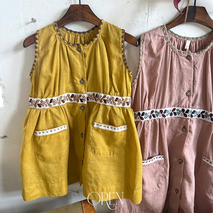[PRE-ORDER] Riore Linen Dress