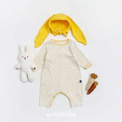 [PRE-ORDER] Flower Berry Body Suit