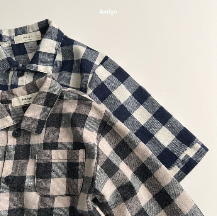 [PRE-ORDER] Gingham Check Shirts