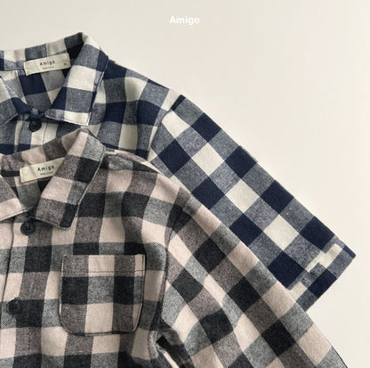 [PRE-ORDER] Gingham Check Shirts