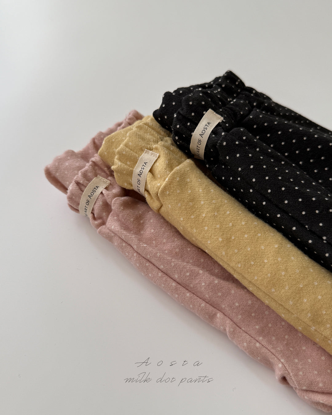 [PRE-ORDER] Milk Dot Pants