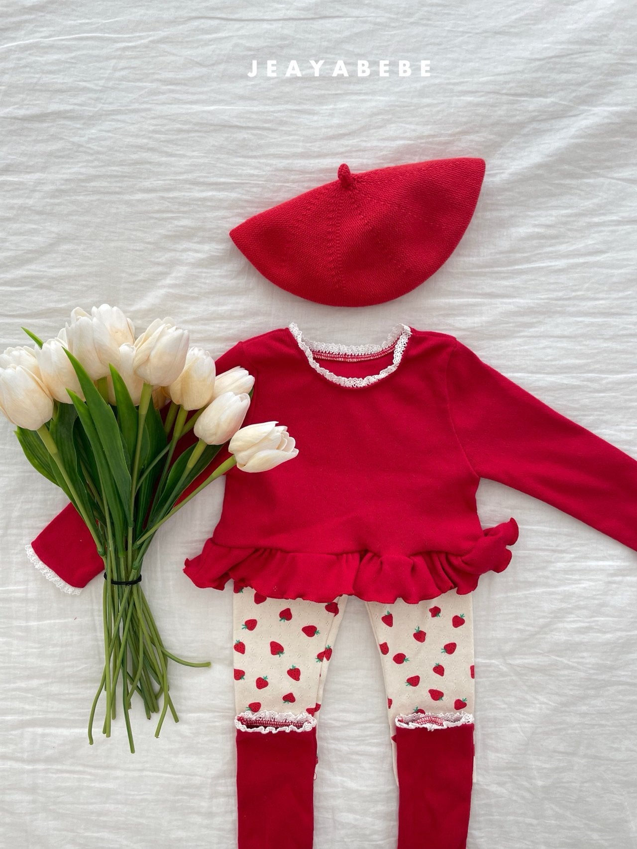 [PRE-ORDER] Eyelet Boot-Cut Pants