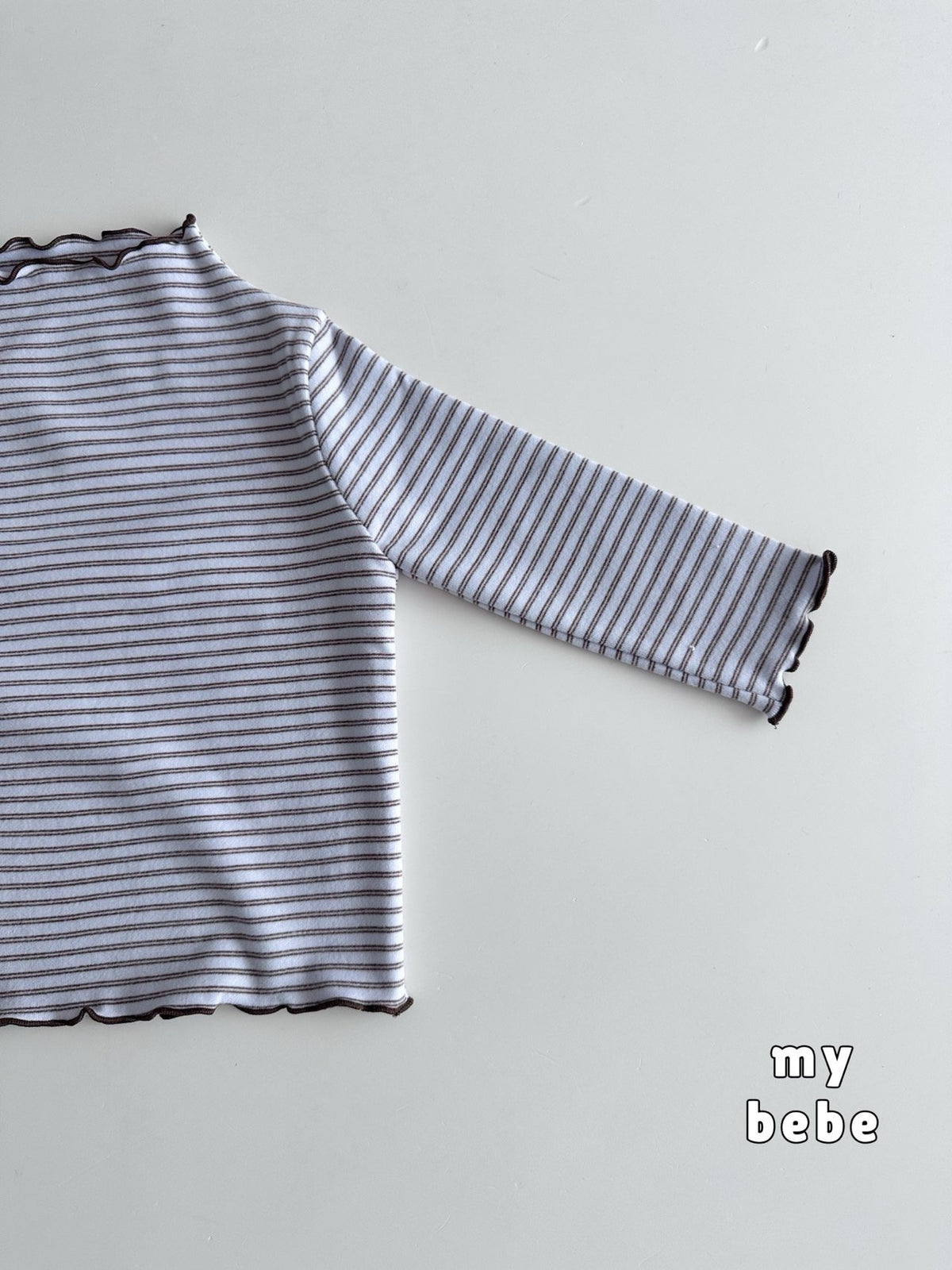 [PRE-ORDER] Stripe Half Turtleneck T-Shirts