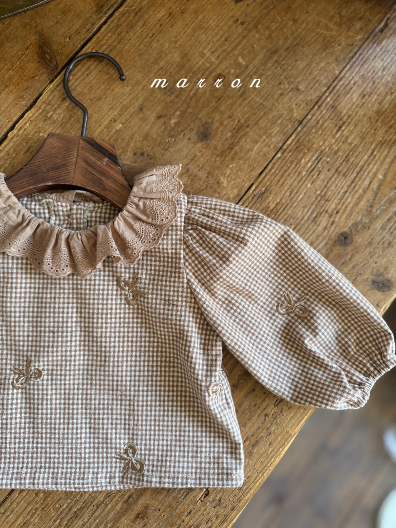 [PRE-ORDER] Shu Shu Baby Blouse