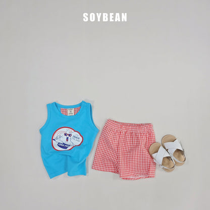[PRE-ORDER] Cool Pop Check Top Bottom Set
