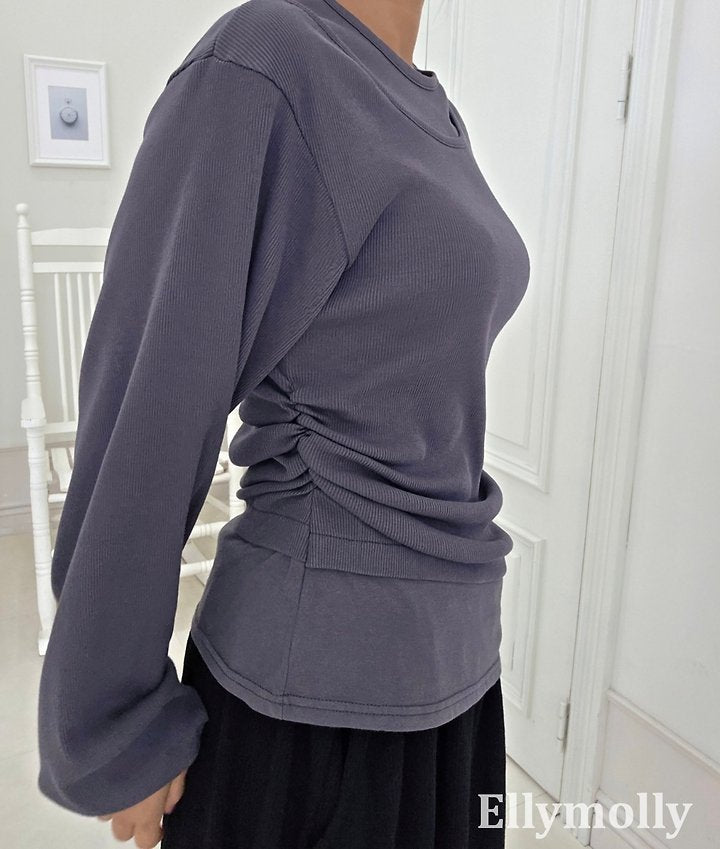 [PRE-ORDER] Hazel Layered T-Shirts (Mom Couple)