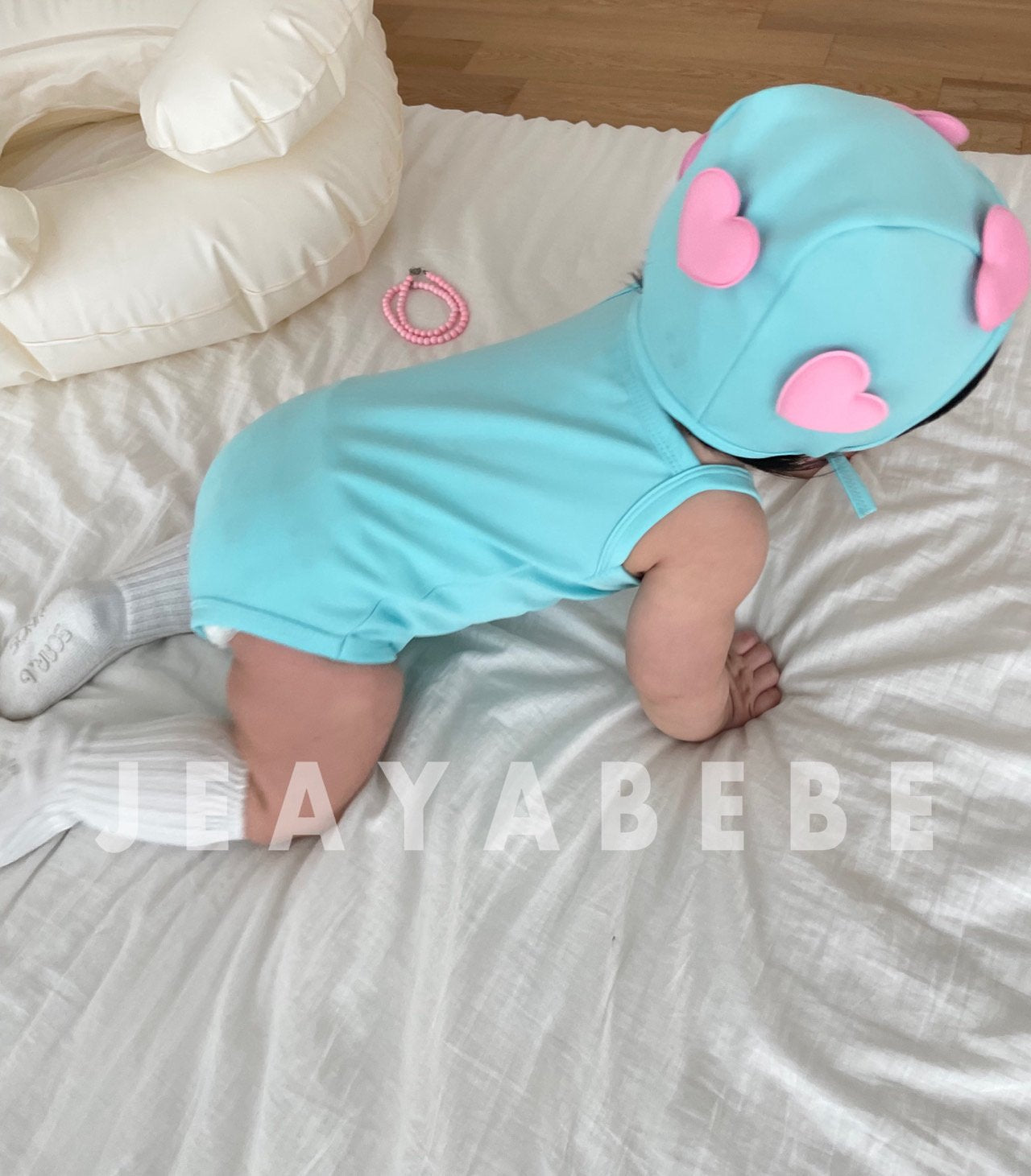 [PRE-ORDER] My Mimi Swim Suit + Bonnet Set