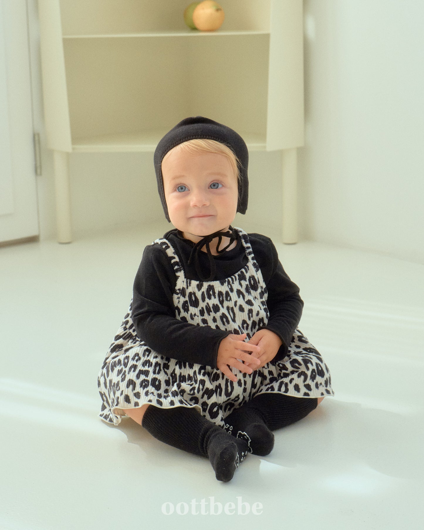 [PRE-ORDER] Leopard Baby Top Bottom Set