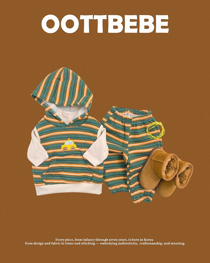 [PRE-ORDER] Little Car Vest Bottom Set