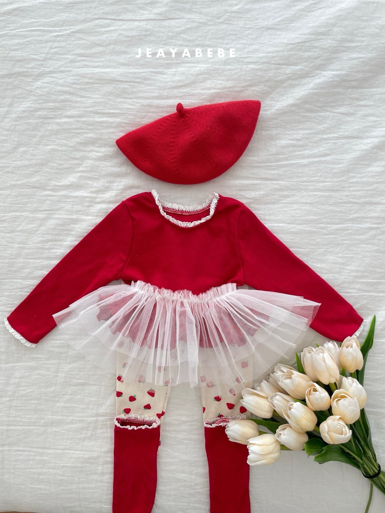 [PRE-ORDER] Eyelet Boot-Cut Pants