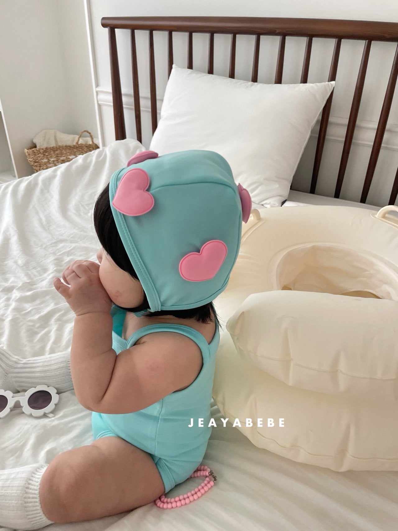 [PRE-ORDER] My Mimi Swim Suit + Bonnet Set