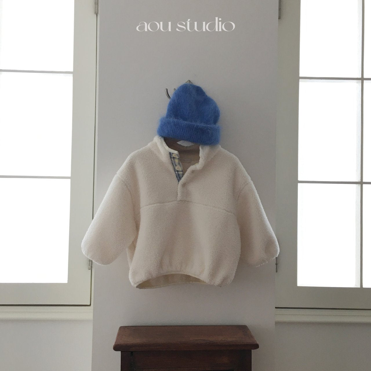 [PRE-ORDER] Nuts Anorak Sweatshirts