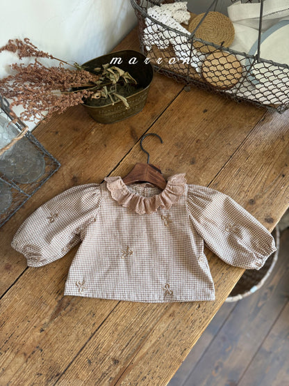 [PRE-ORDER] Shu Shu Baby Blouse