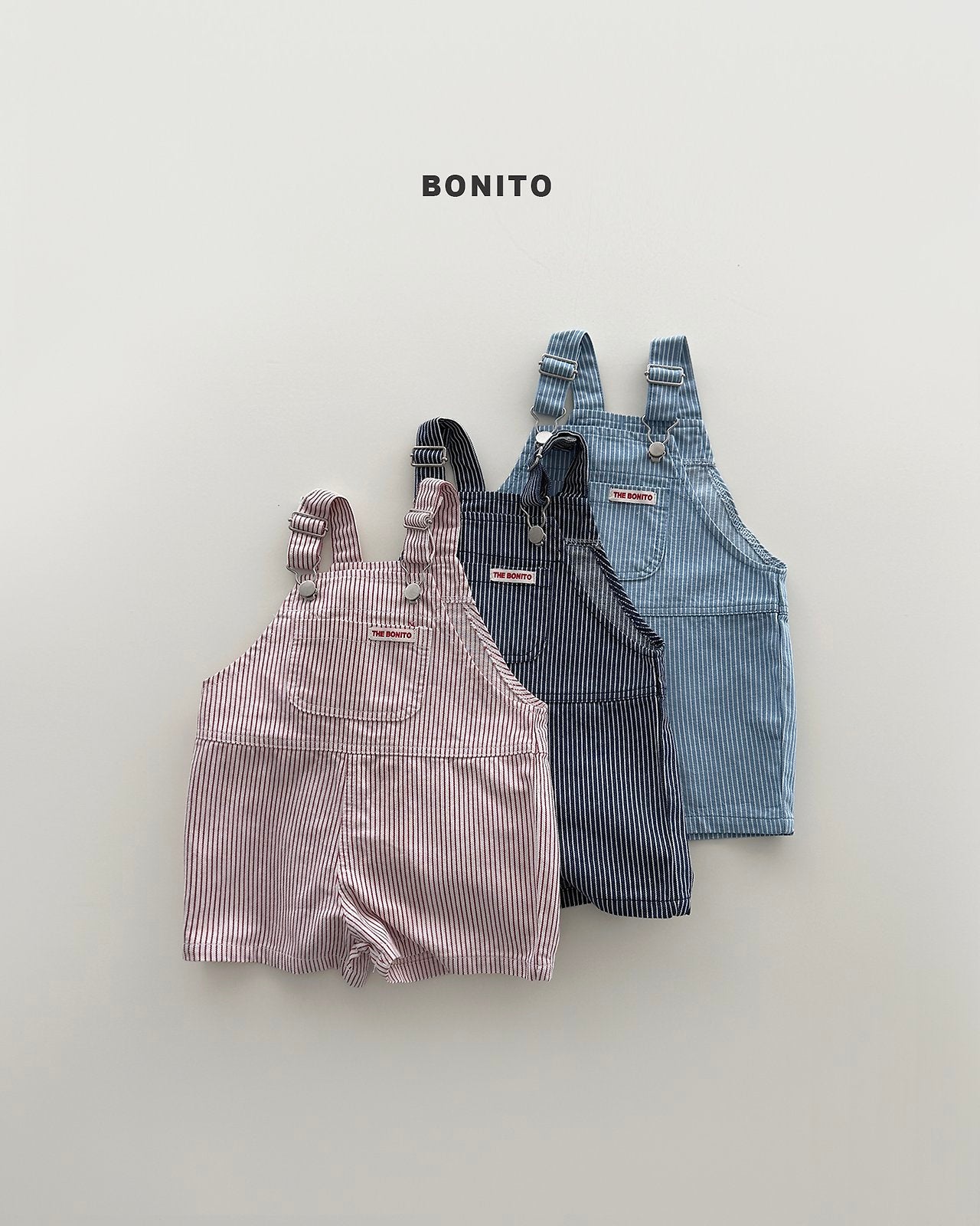 [PRE-ORDER] Vertical Stripe Overalls