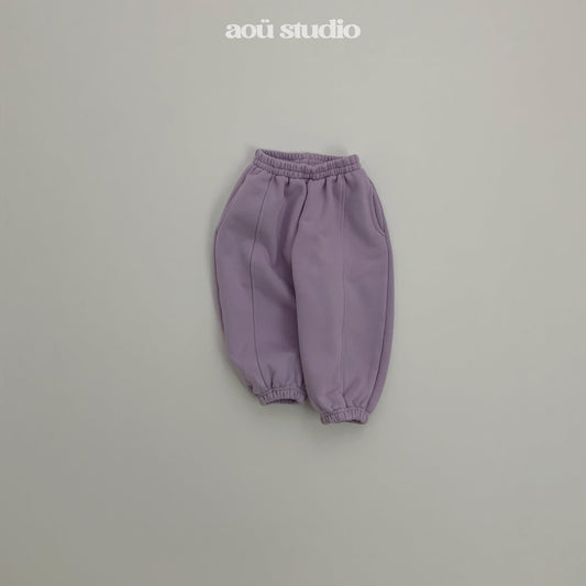 Balloon Jogger Pants [Lavender/M(2-3yr)]