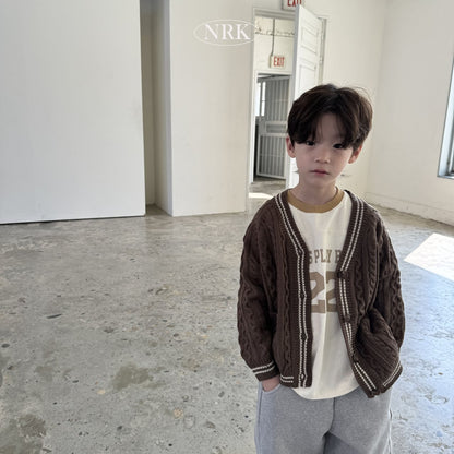 [PRE-ORDER] Twist Sweater Cardigan