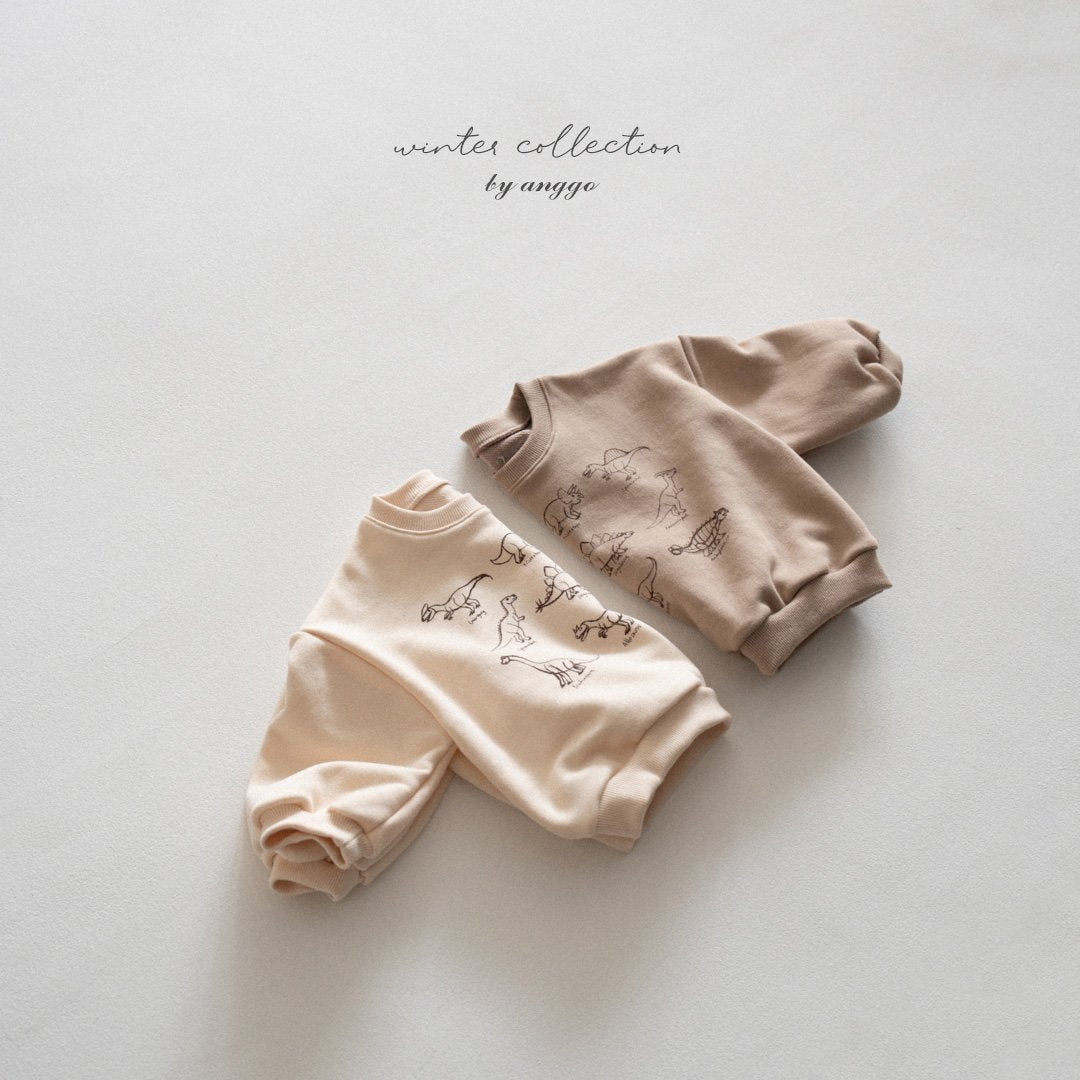 [PRE-ORDER] Winter Dino Sweatshirts