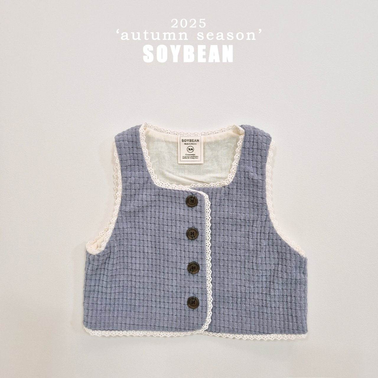 [PRE-ORDER] Tiny Lace Vest